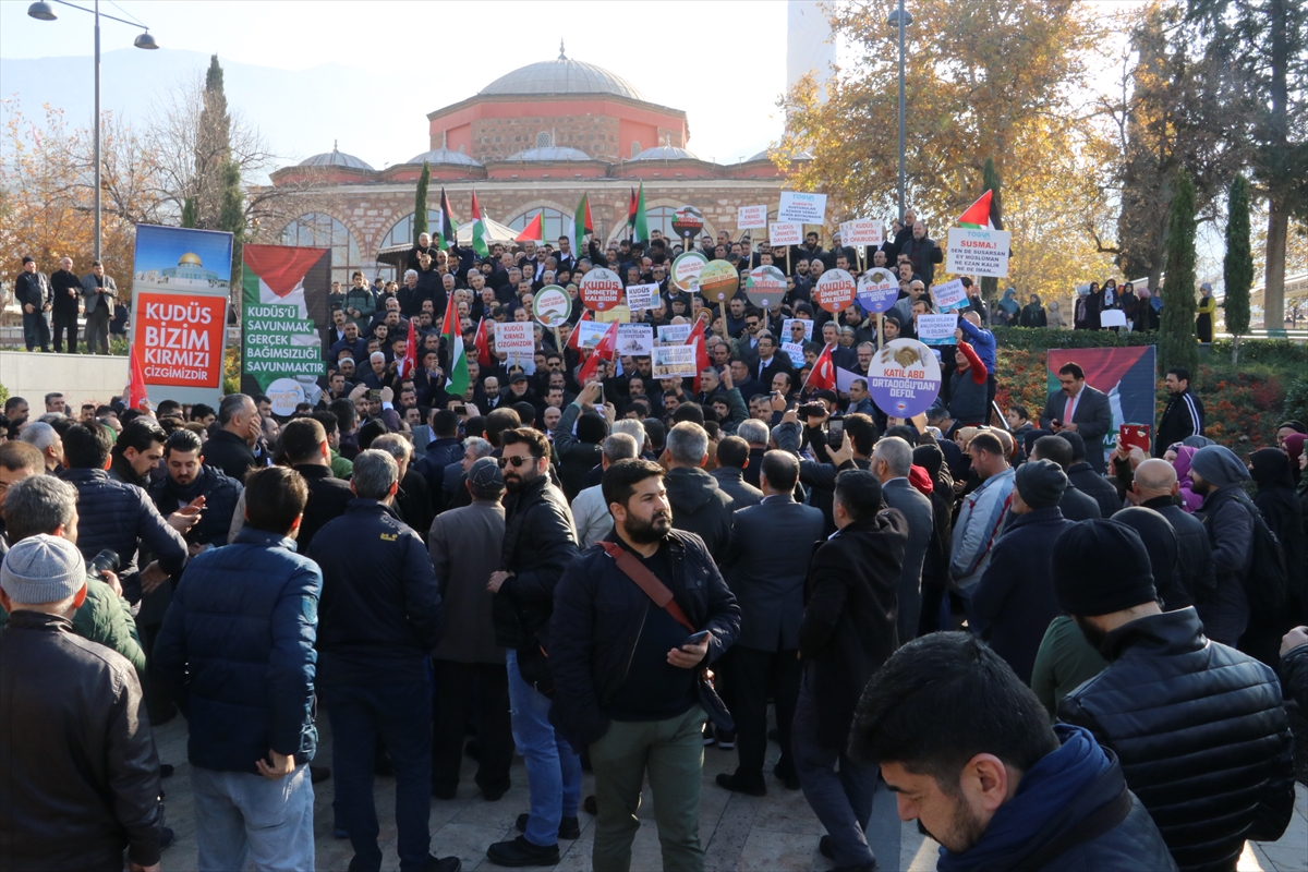 Türkiye Kudüs için ayakta - 0