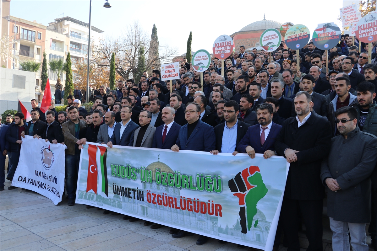 Türkiye Kudüs için ayakta - 0