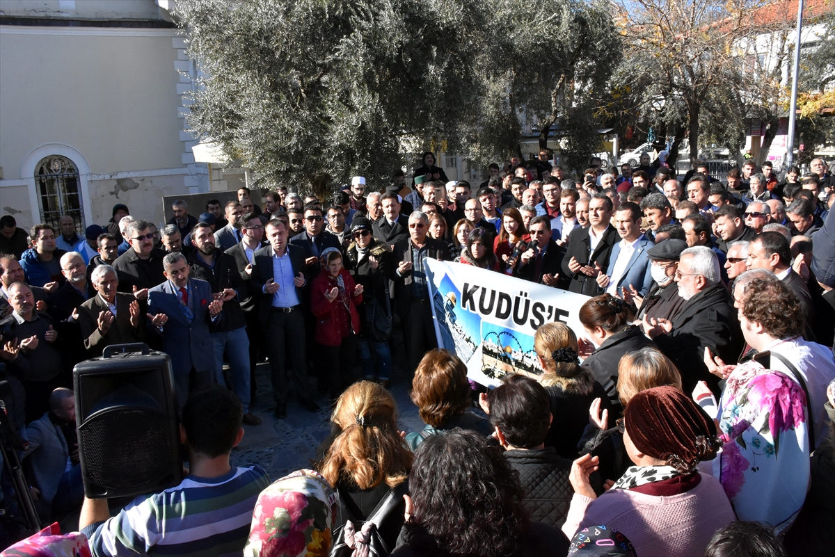 Türkiye Kudüs için ayakta - 0