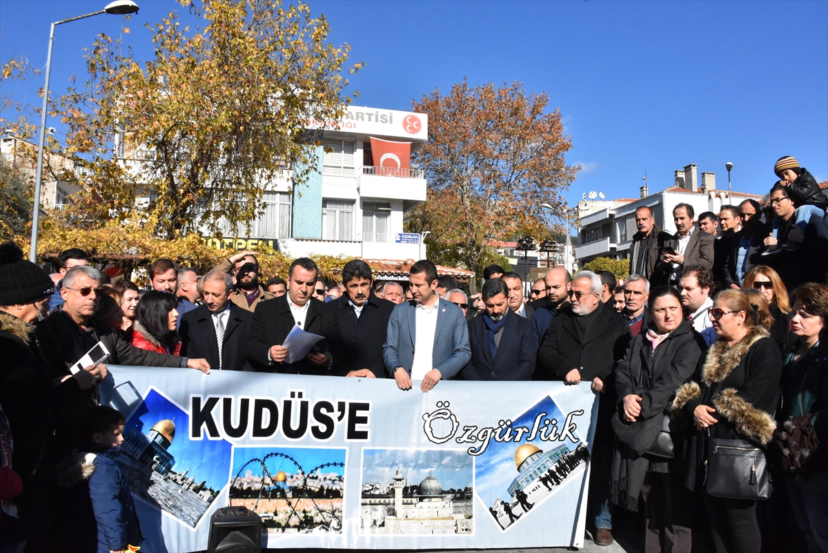 Türkiye Kudüs için ayakta - 0