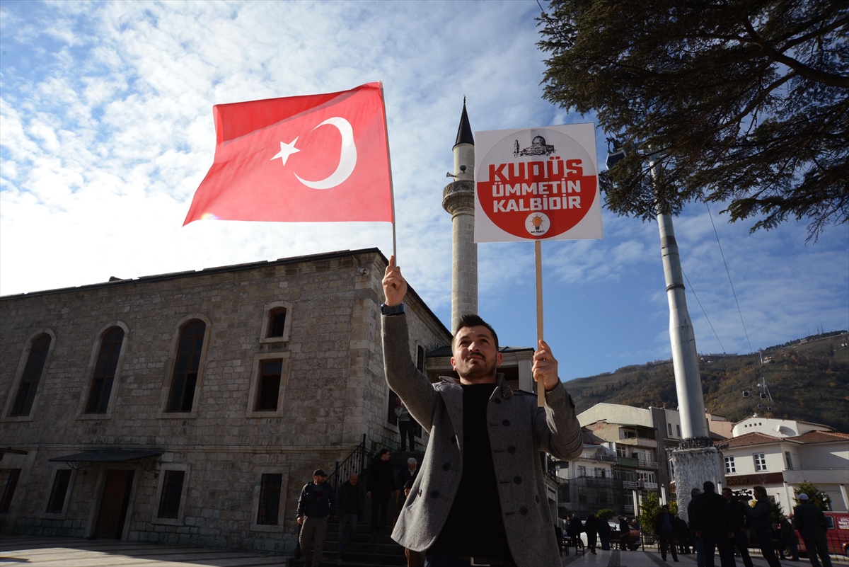 Türkiye Kudüs için ayakta - 0