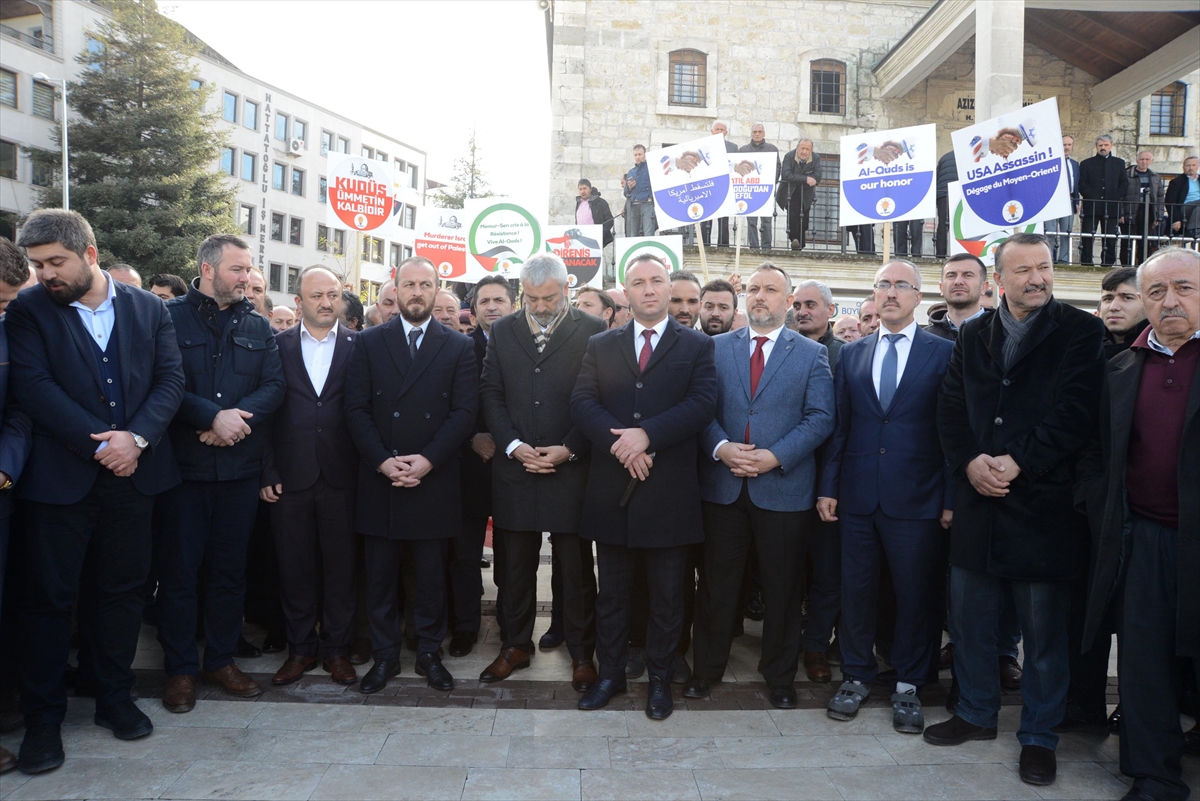 Türkiye Kudüs için ayakta - 0