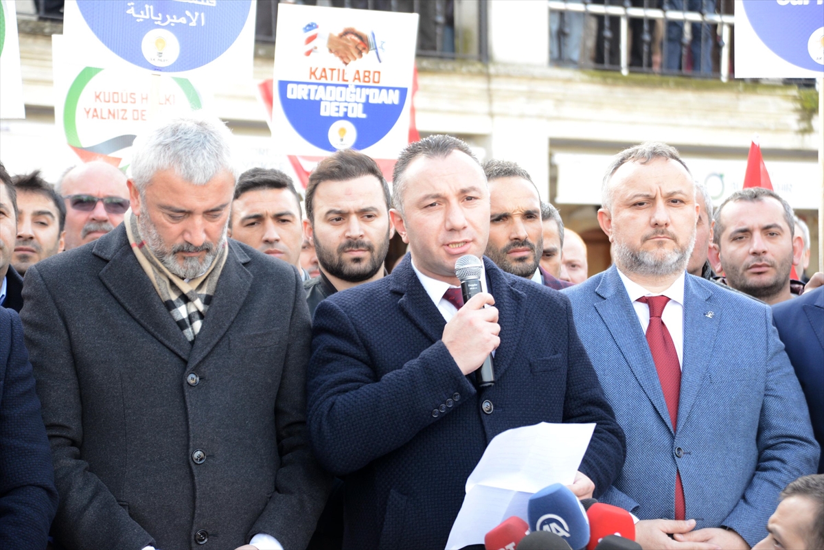 Türkiye Kudüs için ayakta - 0