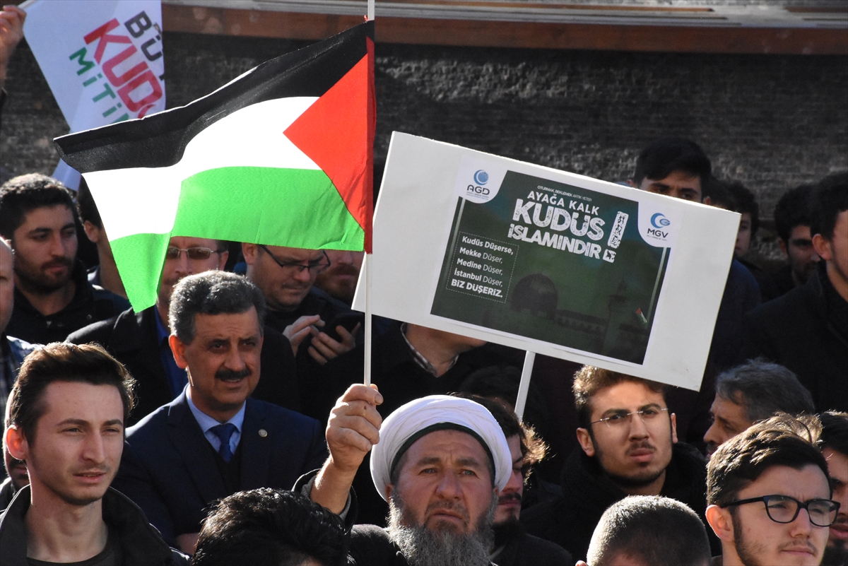 Türkiye Kudüs için ayakta - 0