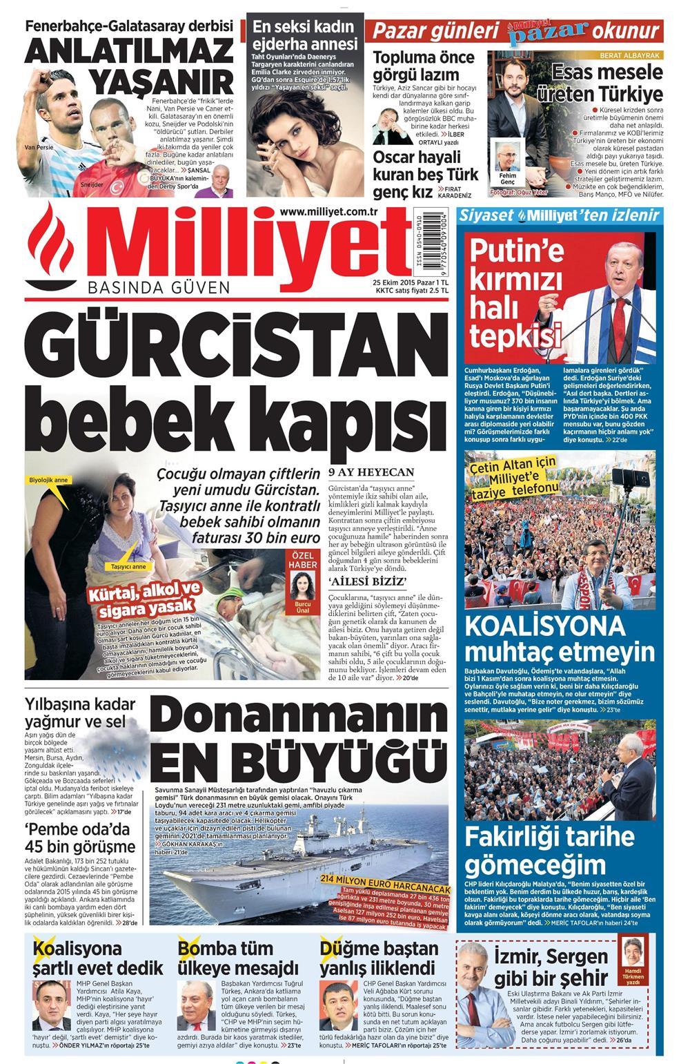 Gazeteler bugün ne yazdı? - 695