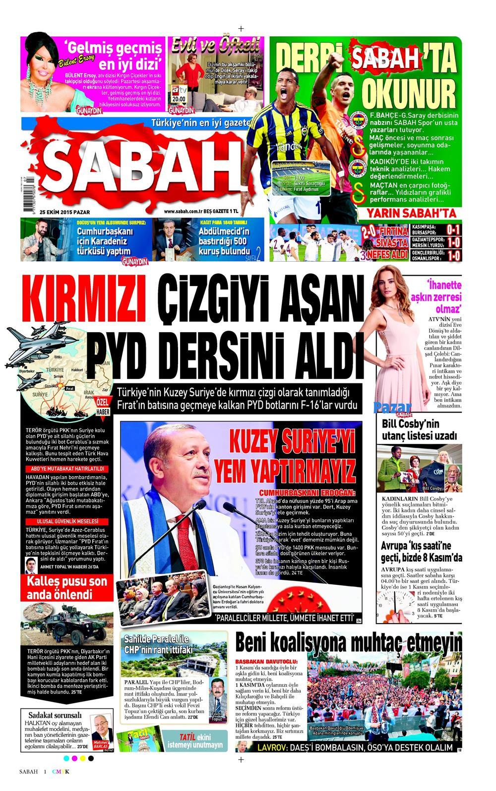 Gazeteler bugün ne yazdı? - 675