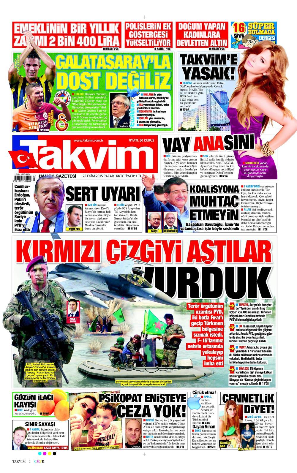 Gazeteler bugün ne yazdı? - 850