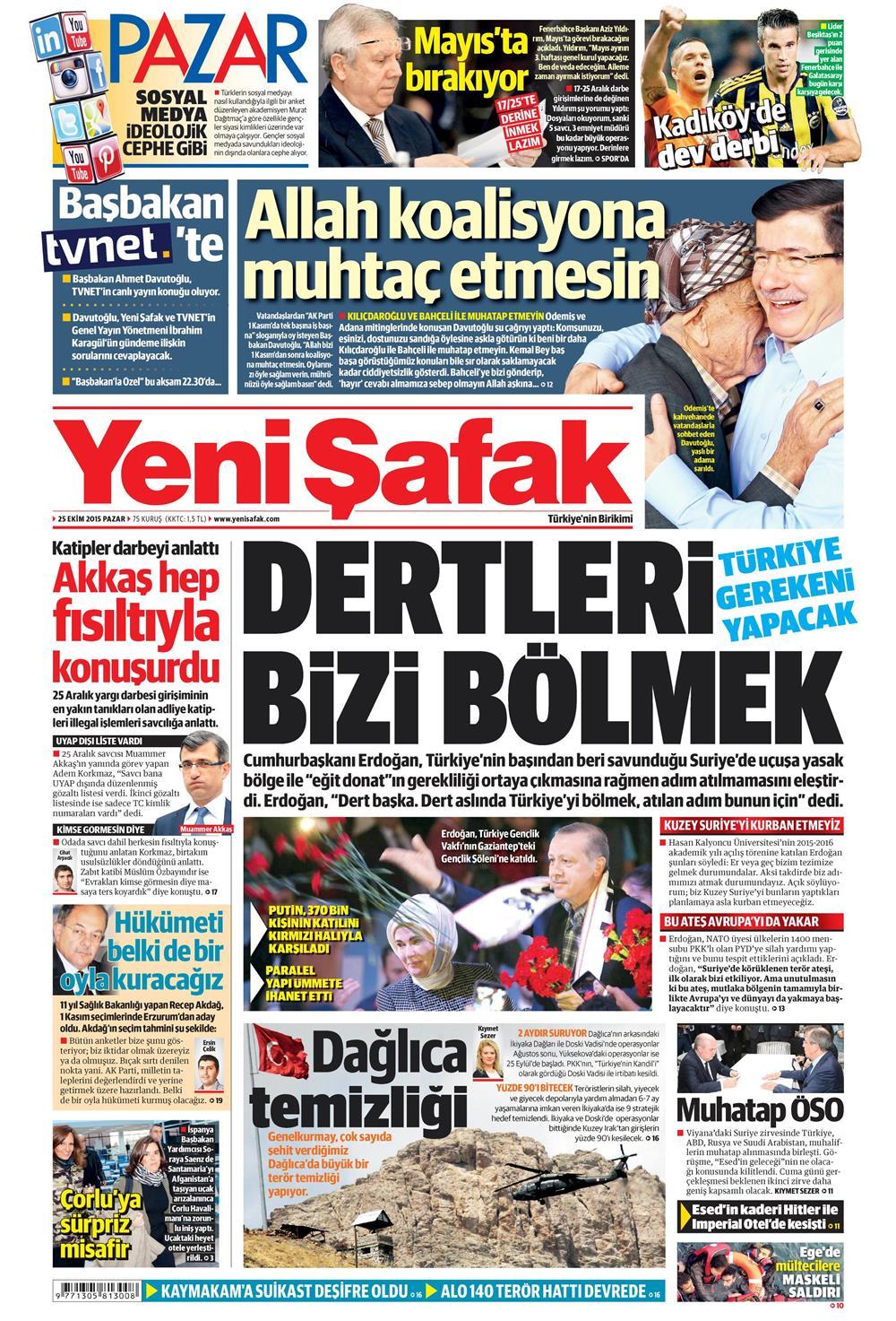 Gazeteler bugün ne yazdı? - 734