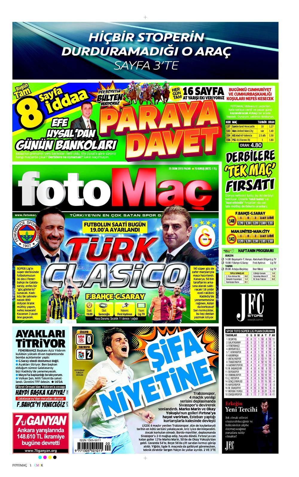 Gazeteler bugün ne yazdı? - 746