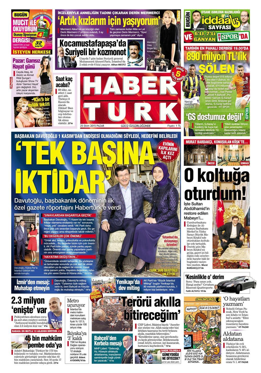 Gazeteler bugün ne yazdı? - 563