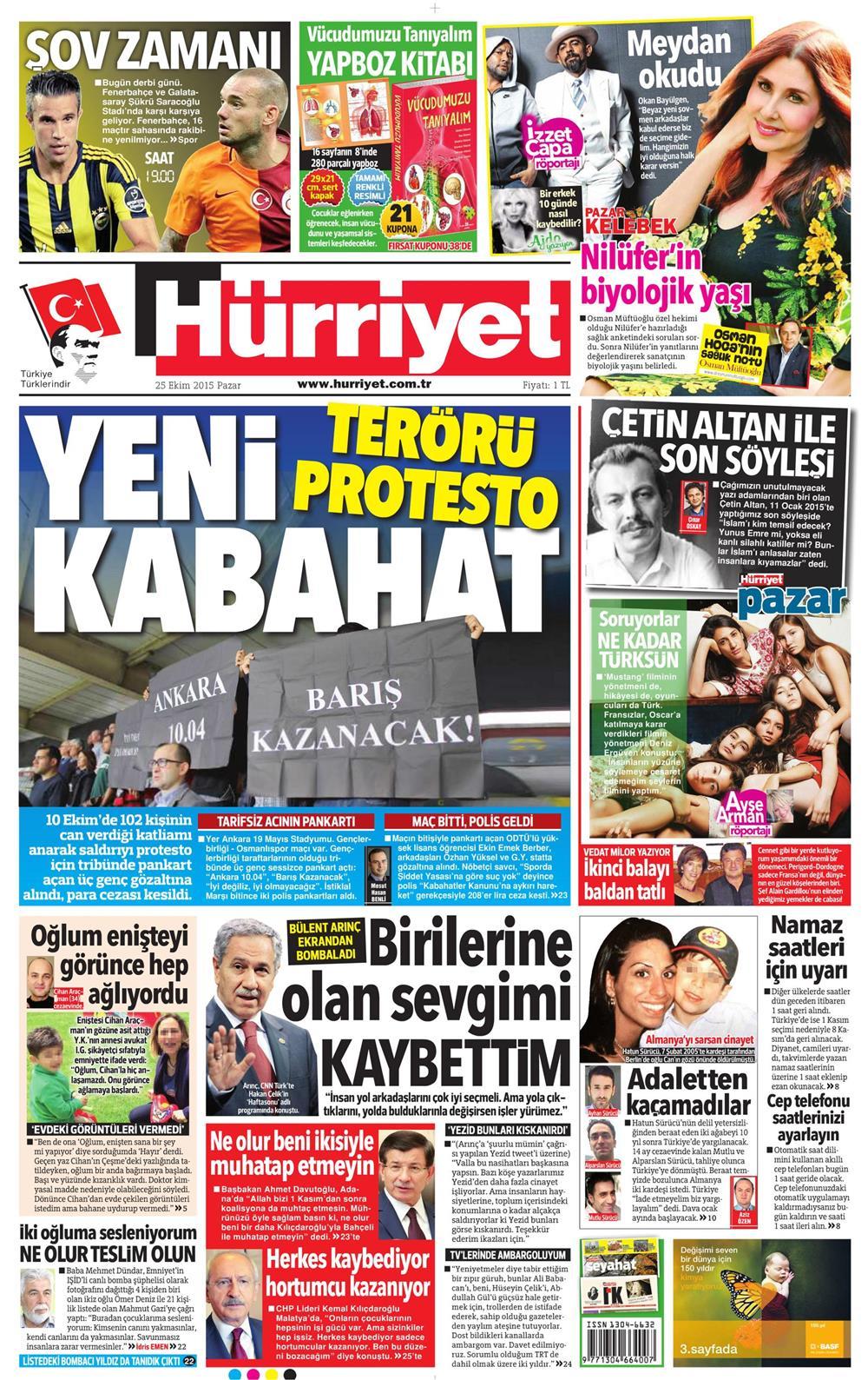 Gazeteler bugün ne yazdı? - 525