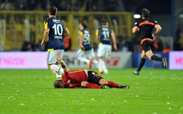 Fenerbahçe - Galatasaray: 1-1 - 797