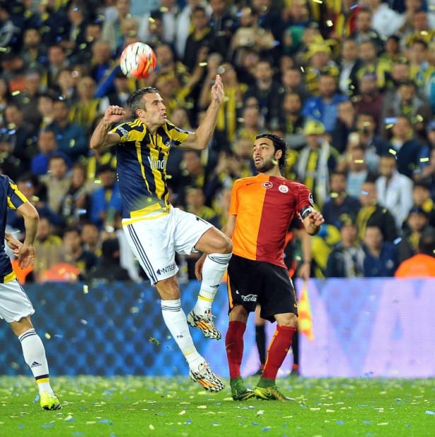 Fenerbahçe - Galatasaray: 1-1 - 646