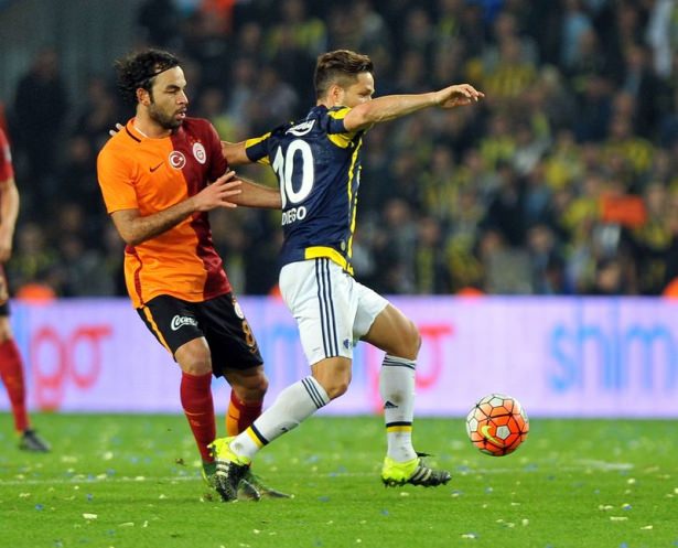 Fenerbahçe - Galatasaray: 1-1 - 664