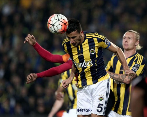 Fenerbahçe - Galatasaray: 1-1 - 550