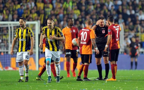 Fenerbahçe - Galatasaray: 1-1 - 768