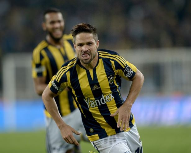 Fenerbahçe - Galatasaray: 1-1 - 580