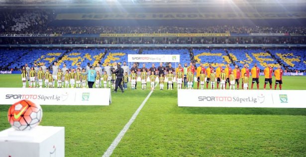 Fenerbahçe - Galatasaray: 1-1 - 621