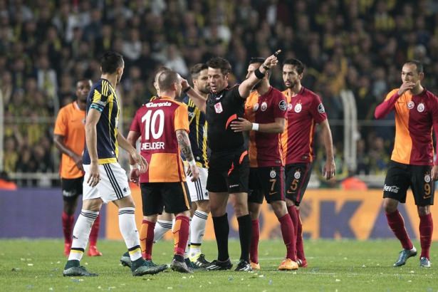 Fenerbahçe - Galatasaray: 1-1 - 891