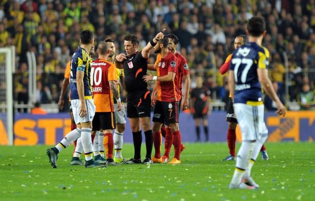 Fenerbahçe - Galatasaray: 1-1 - 907