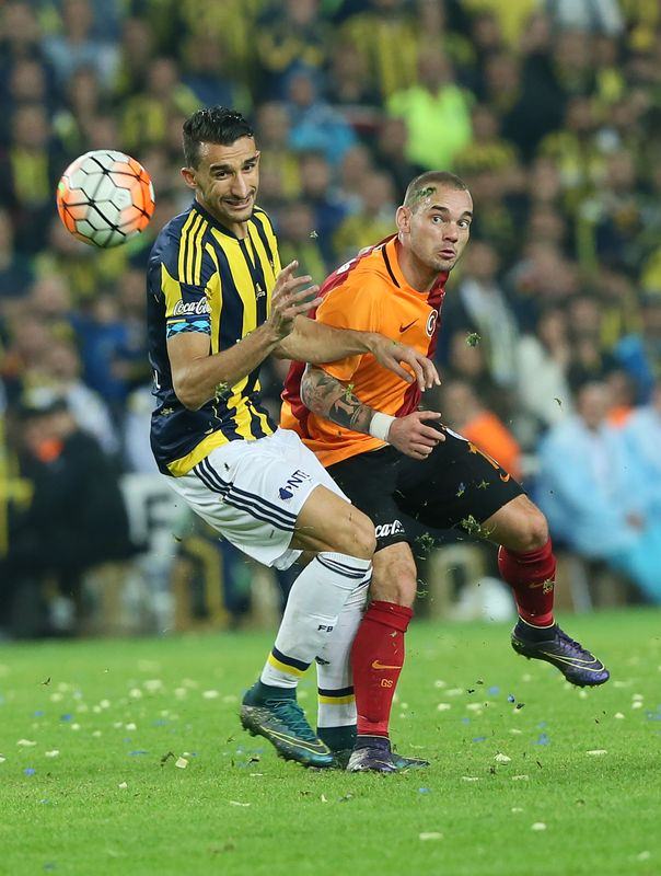 Fenerbahçe - Galatasaray: 1-1 - 601