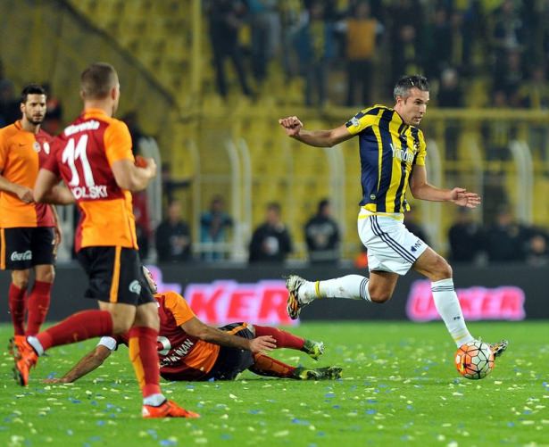 Fenerbahçe - Galatasaray: 1-1 - 772