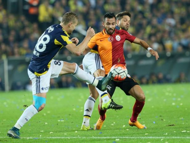 Fenerbahçe - Galatasaray: 1-1 - 856