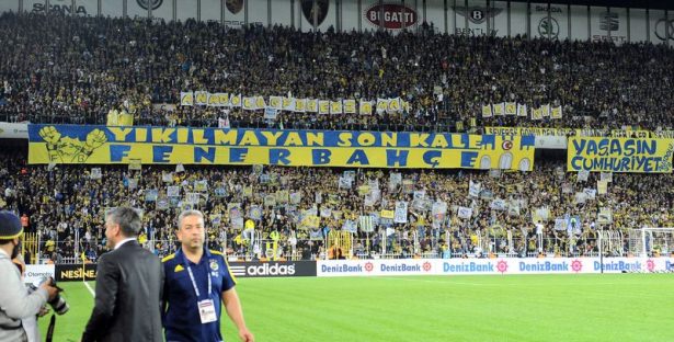 Fenerbahçe - Galatasaray: 1-1 - 944