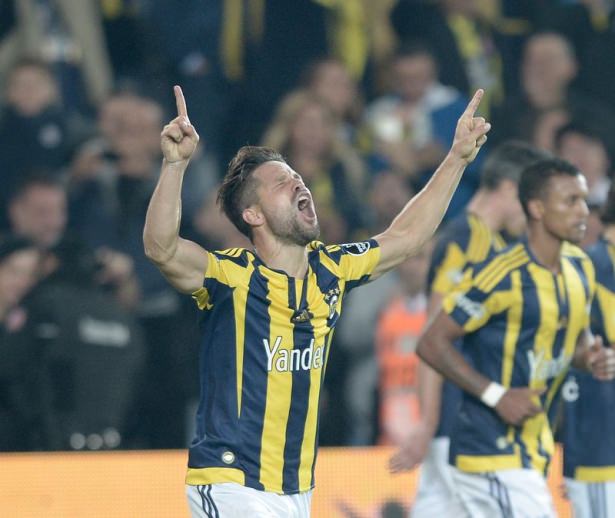 Fenerbahçe - Galatasaray: 1-1 - 655