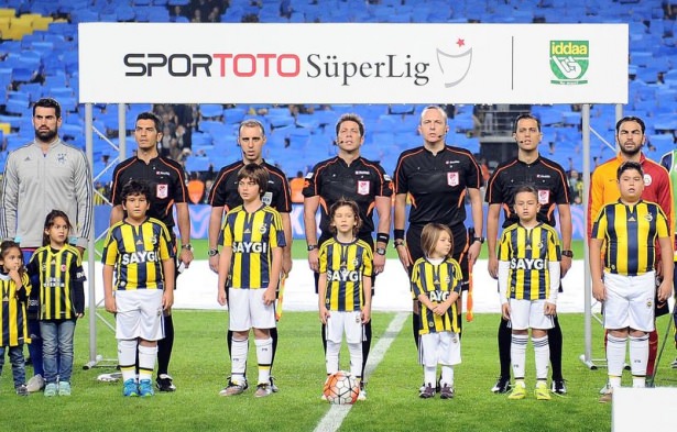 Fenerbahçe - Galatasaray: 1-1 - 555