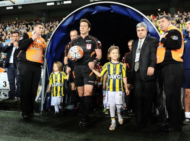 Fenerbahçe - Galatasaray: 1-1 - 732