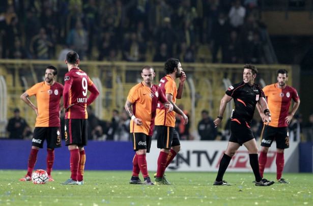 Fenerbahçe - Galatasaray: 1-1 - 736