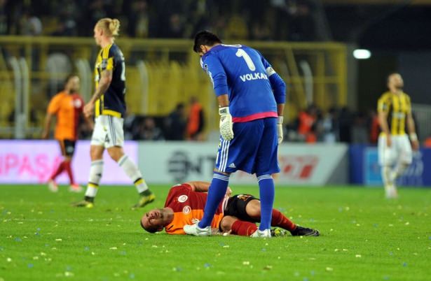 Fenerbahçe - Galatasaray: 1-1 - 694