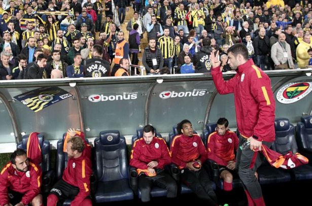 Fenerbahçe - Galatasaray: 1-1 - 666