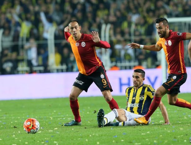 Fenerbahçe - Galatasaray: 1-1 - 808