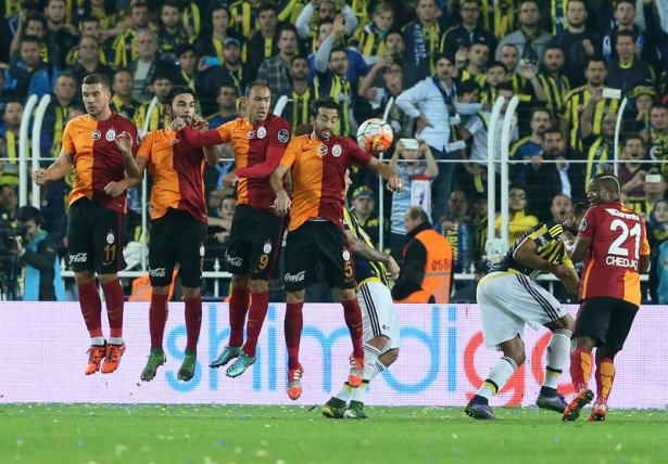 Fenerbahçe - Galatasaray: 1-1 - 530