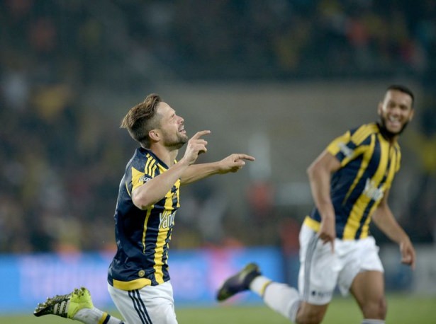 Fenerbahçe - Galatasaray: 1-1 - 533