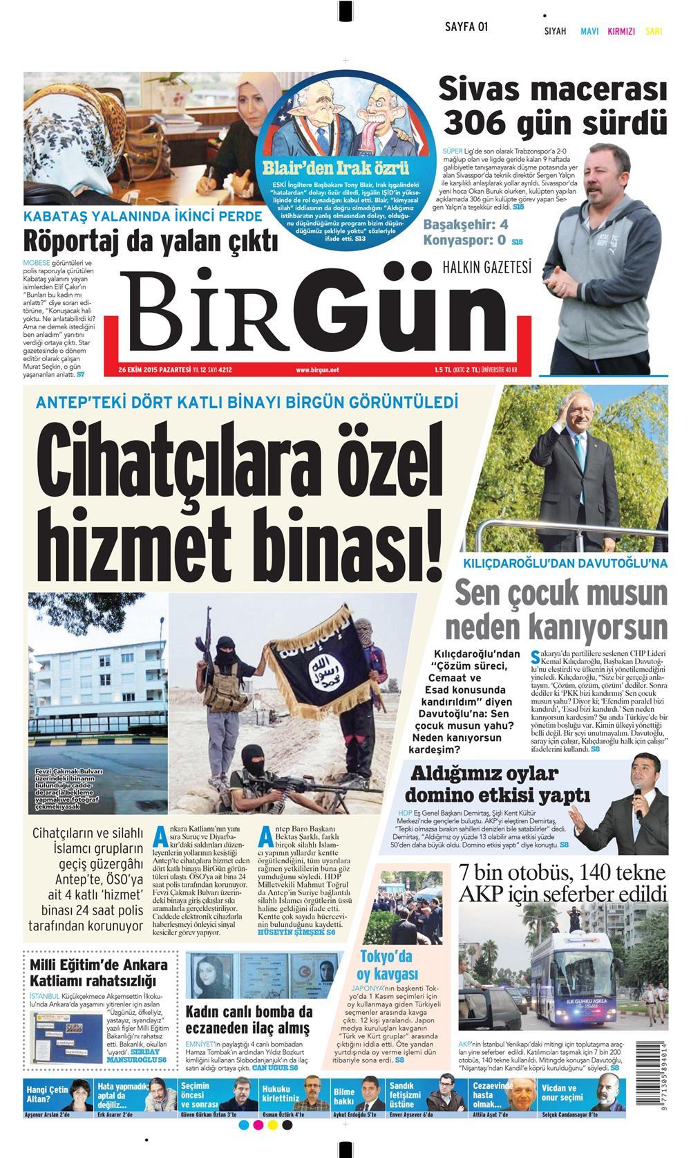 Gazeteler bugün ne yazdı? - 16