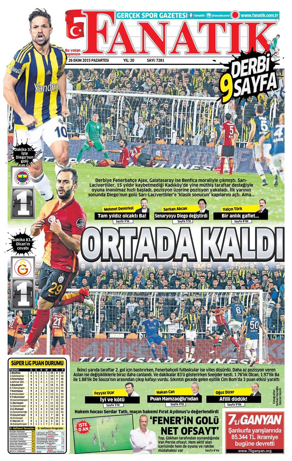 Gazeteler bugün ne yazdı? - 17