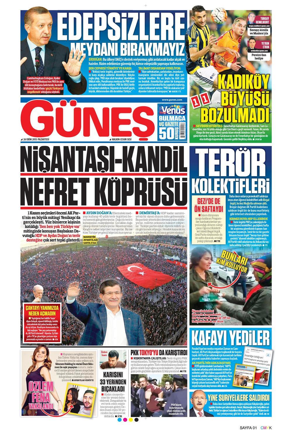 Gazeteler bugün ne yazdı? - 5