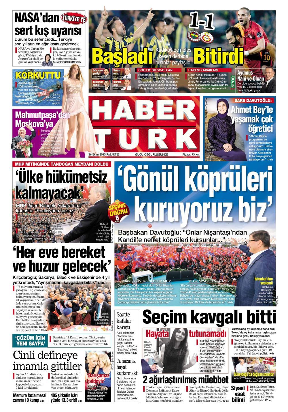 Gazeteler bugün ne yazdı? - 22