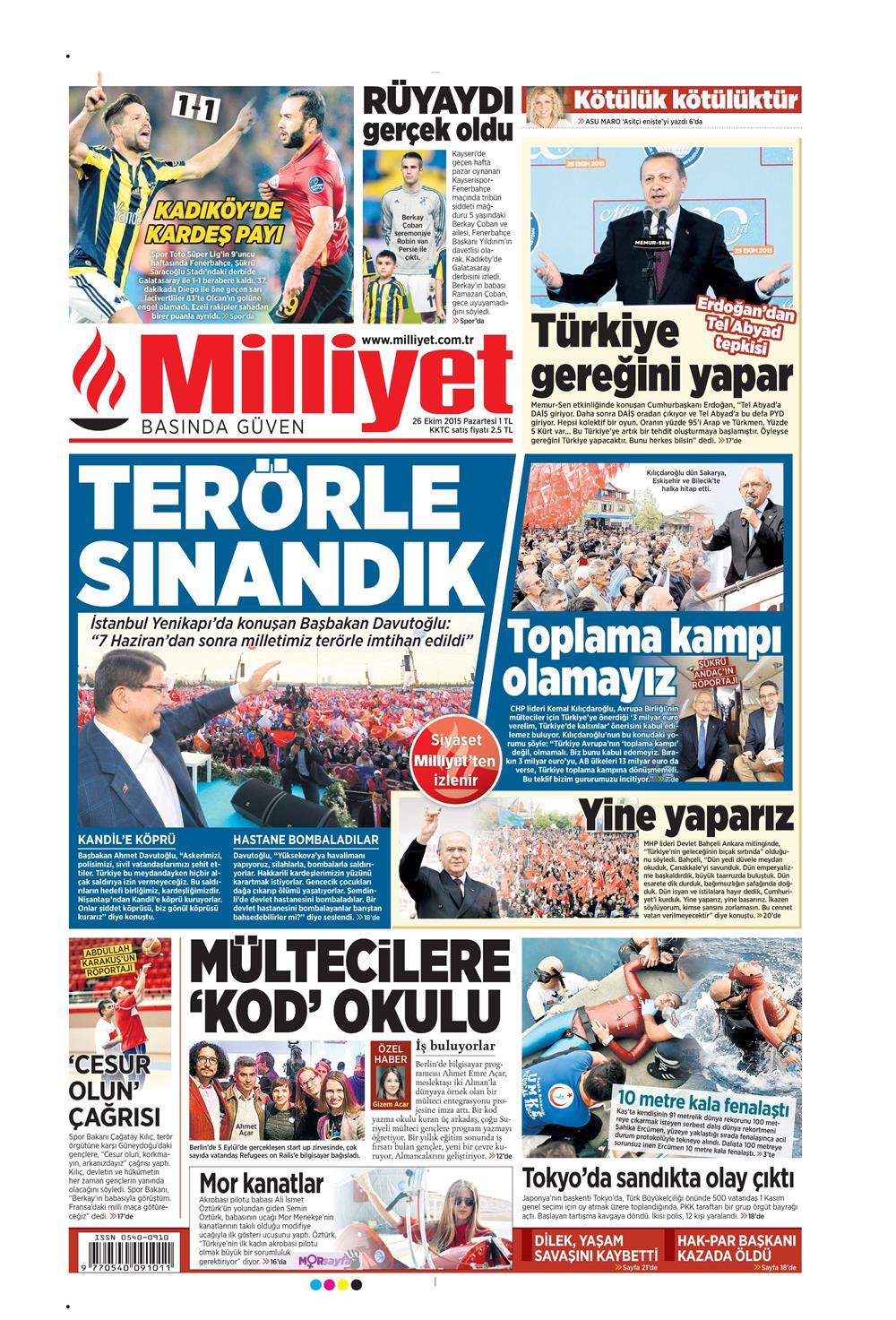 Gazeteler bugün ne yazdı? - 24