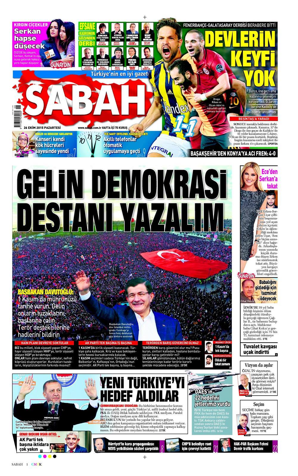 Gazeteler bugün ne yazdı? - 3