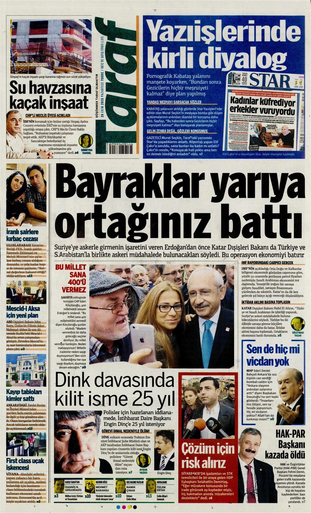 Gazeteler bugün ne yazdı? - 6