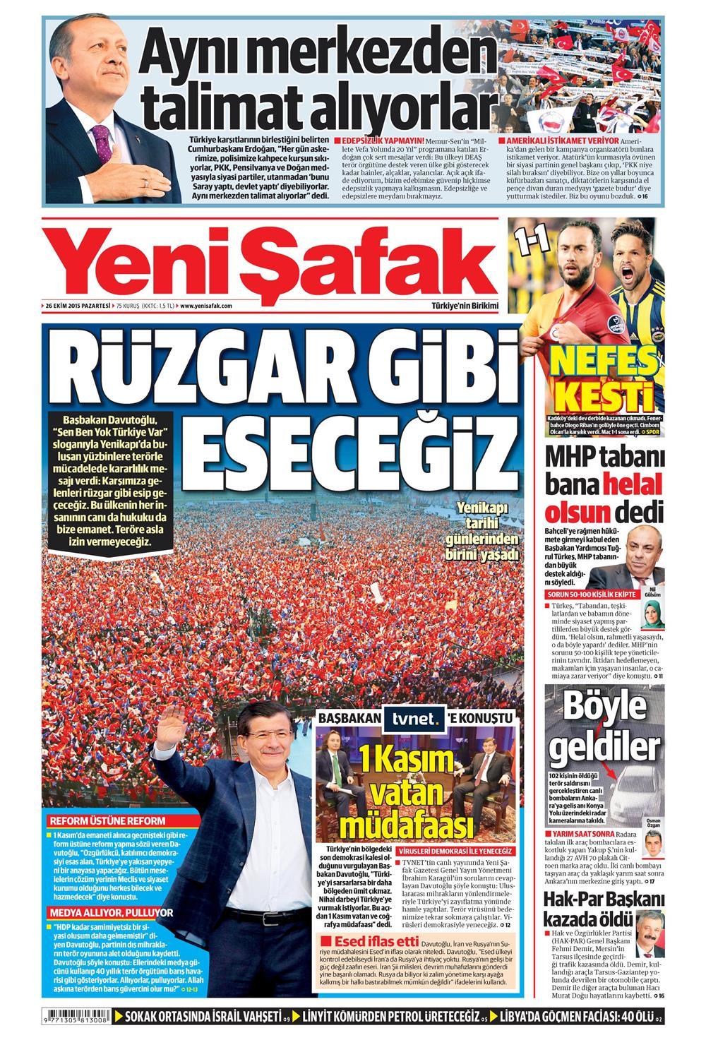 Gazeteler bugün ne yazdı? - 23