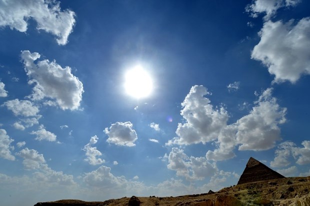 Mısır'daki piramitlerin gizemi çözülüyor - 10