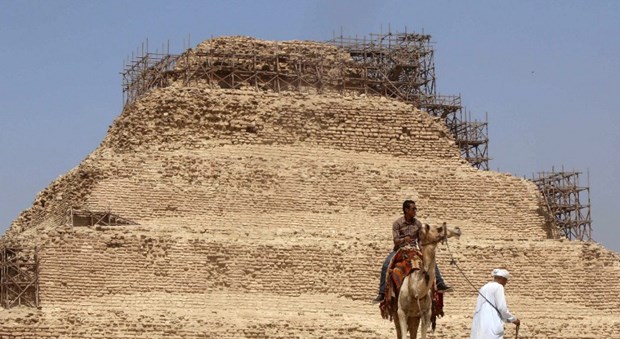 Mısır'daki piramitlerin gizemi çözülüyor - 8