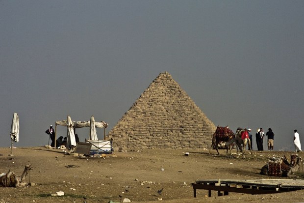 Mısır'daki piramitlerin gizemi çözülüyor - 11