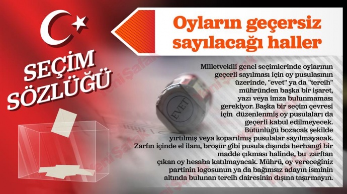 Seçimle ilgili bilinmesi gereken 14 şey - 8
