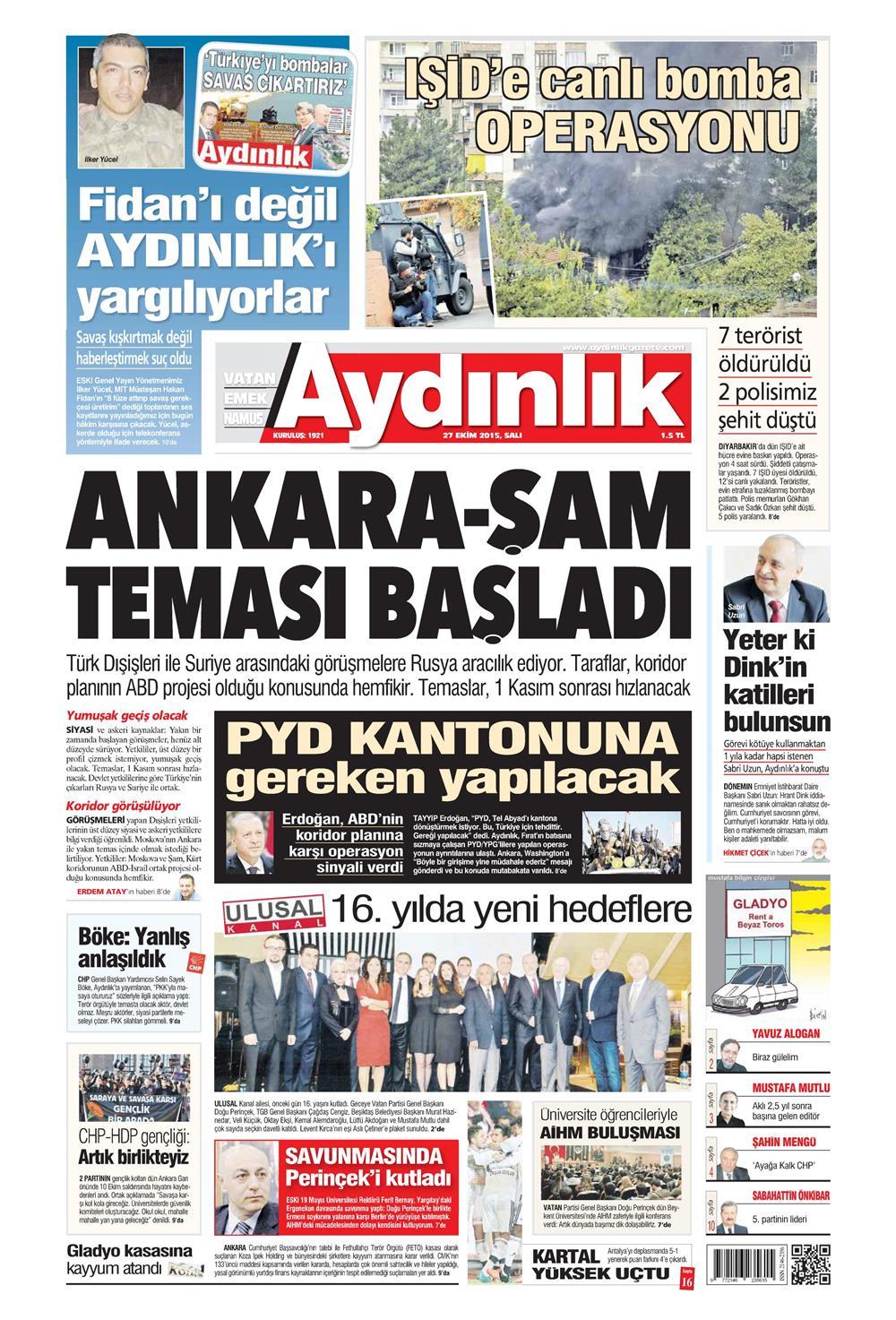 Gazeteler bugün ne yazdı? - 13